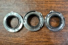 Set of 3 Tamron Adaptall Lens to AI and OL adapters