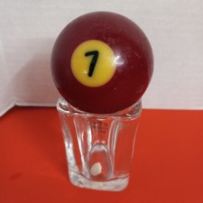 Vintage 7 Replacement Ball 2 1/4" Pool Billiard Free Ship 