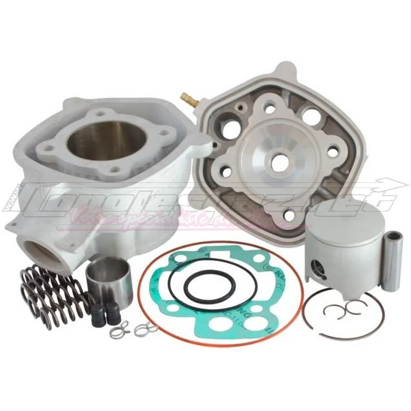 Kit Malossi MHR 77cc AM6 avec refroidissement liquide optimisé