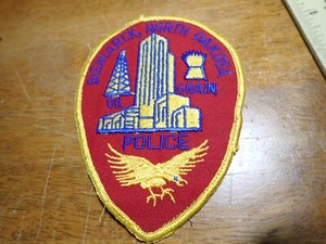 BISMARK NORTH DAKOTA  OBSOLETE EARLY vest patch bx p#22