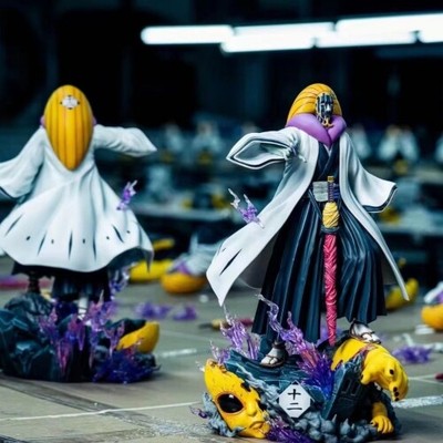 NIREN Studio Bleach Kurotsuchi Mayuri Resin Model In Stock I.W Studio 1/6 H34cm