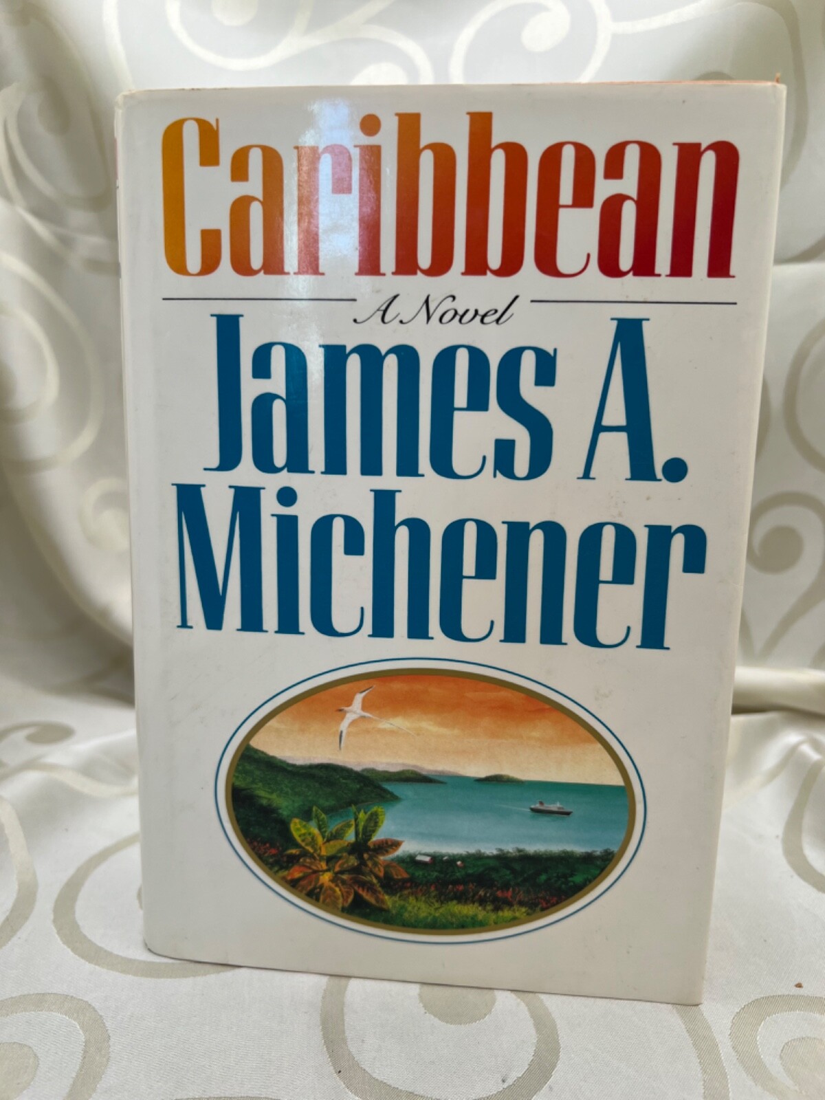 Caribbean by James A. Michener (1989, Hardcover) First Edition