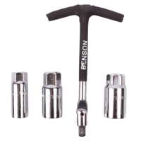 ZüNdkerzenschlüSsel Set 4-Tlg. 16/18/21 Mm ZüNdkerzen SchlüSsel SteckschlüSsel