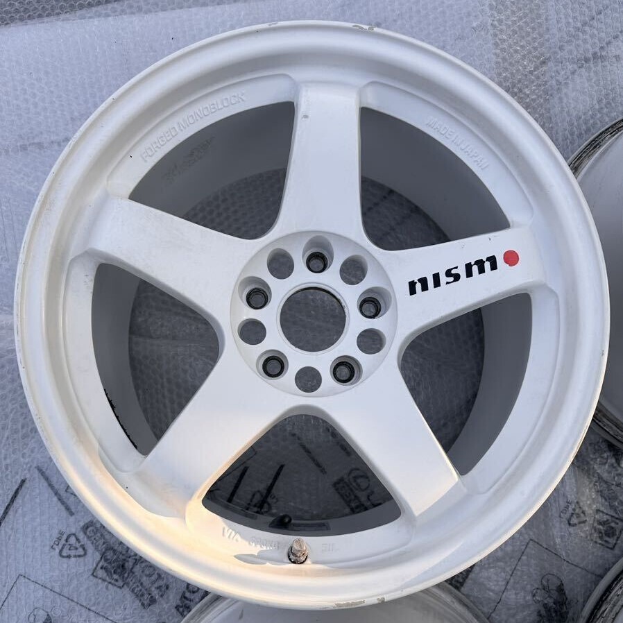 NISMO lmgt2 17インチ　 4H 7J+44 114.3 NISMO LMGT2 LM-GT2 JDM Discontinued 17