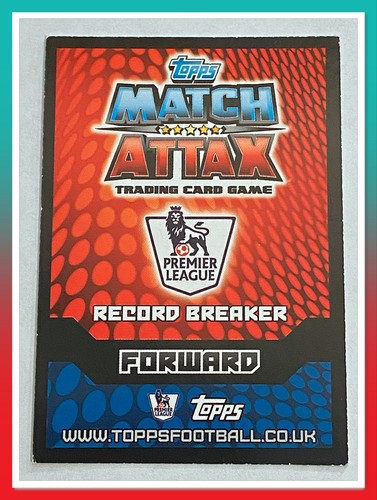 14/15 Topps Match Attax Premier League Sammelkarten - Rekordbrecher - Bild 192 von 364