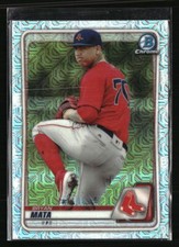 Bryan Mata 2020 Bowman Chrome Megabox #BCP-128  Baseball Card