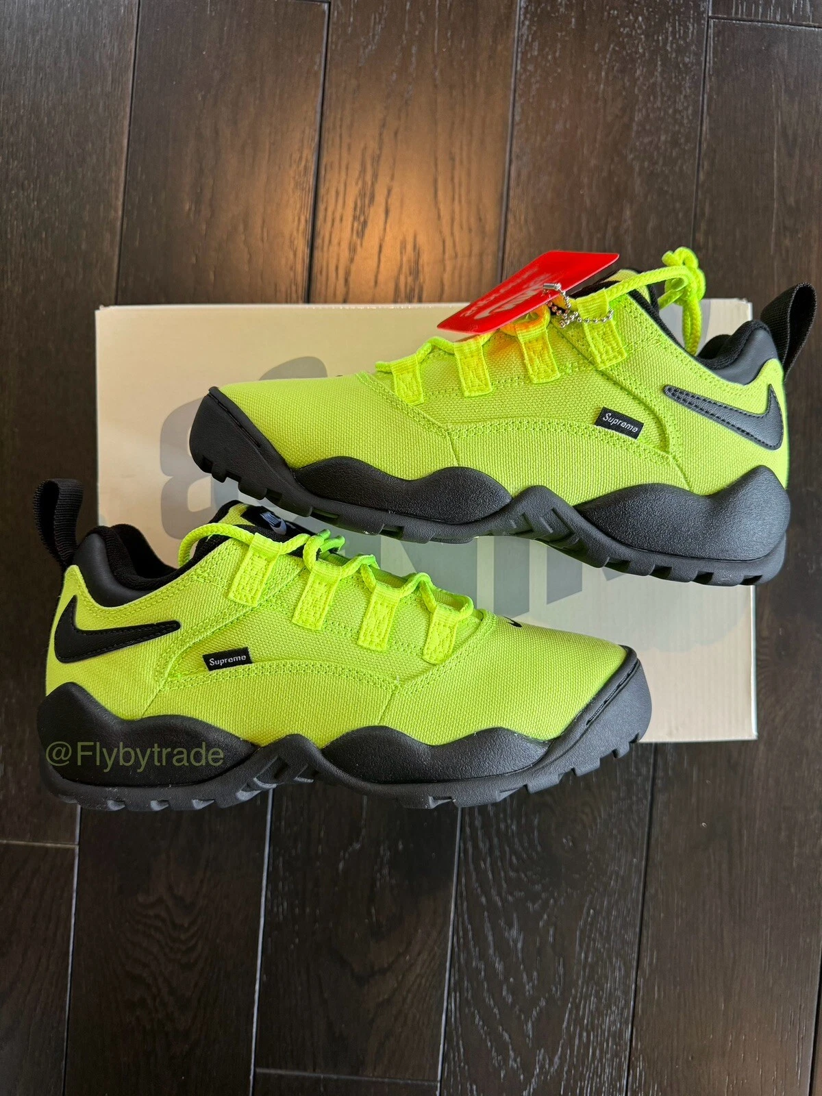 Supreme Nike SB Darwin Low Volt Taille 7,5 M **LIVRAISON EN MAIN LE JOUR MÊME RAPIDE** Neuf