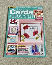 Simply Cards and Papercraft Magazine Issue 194 Magazine Only NEW