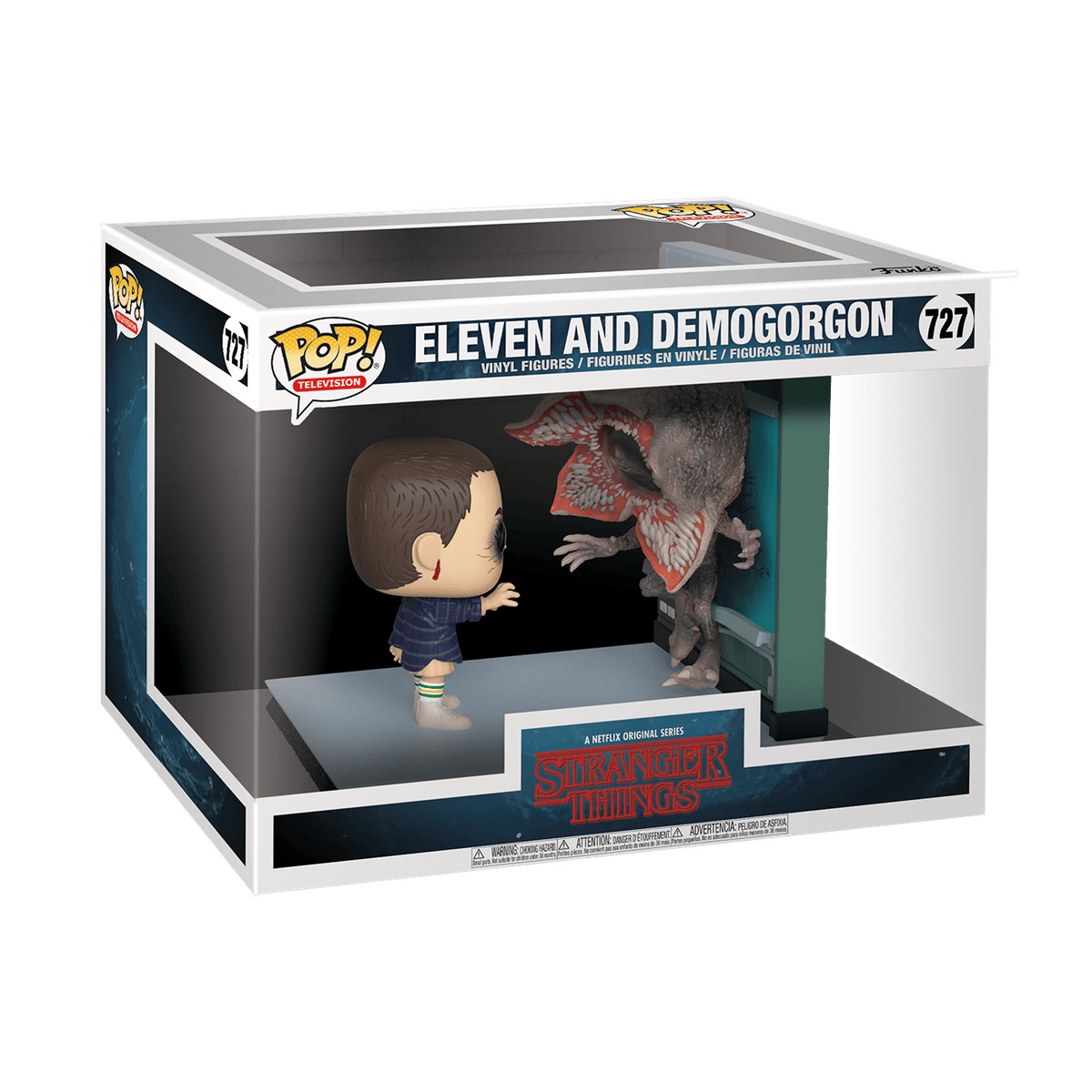 Funko Pop! Moments: Stranger Things - Eleven and Demogorgon #727