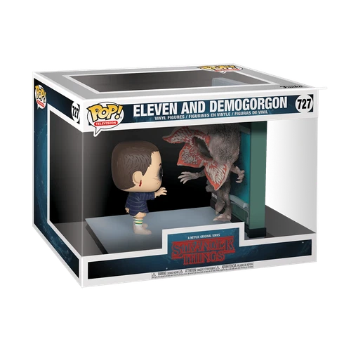Funko Pop! Moments: Stranger Things - Eleven and Demogorgon #727