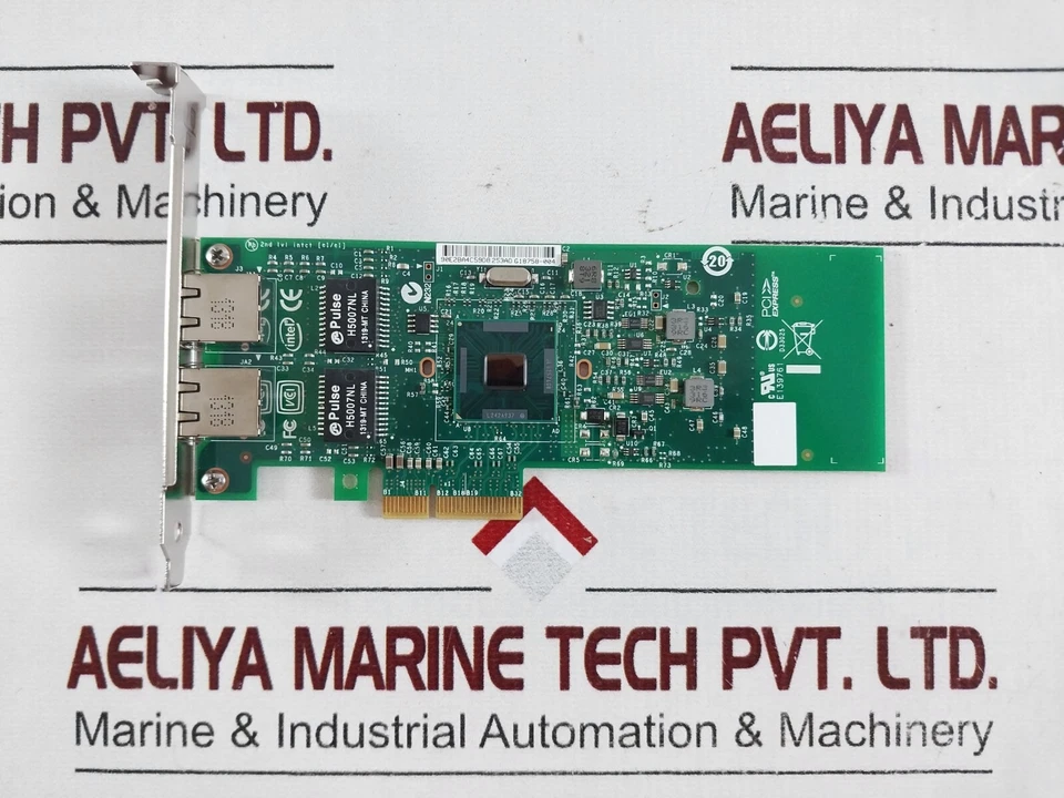 Intel MY-01P8D1-12402-36I-00KS-A01 Dual Port Gigabit Ethernet Network Card - Image 2 of 4