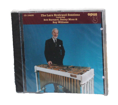 OPUS 3 CD-19405: LARS ERSTRAND Sessions - Barnard, Williams - 1996 SWEDEN OOP NM