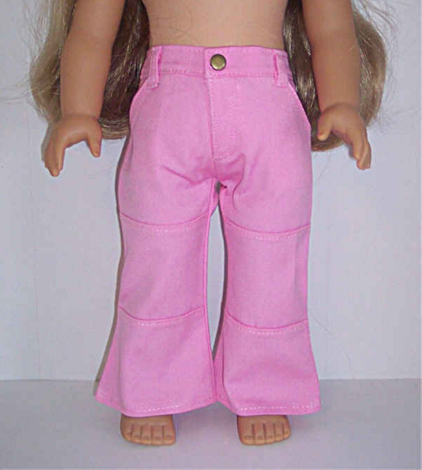 Pink Pants with Pockets Clothes for 18 inch Dolls Girl