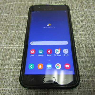 SAMSUNG GALAXY J7 V, 2018 (VERIZON) CLEAN ESN, WORKS, PLEASE READ!! 62095