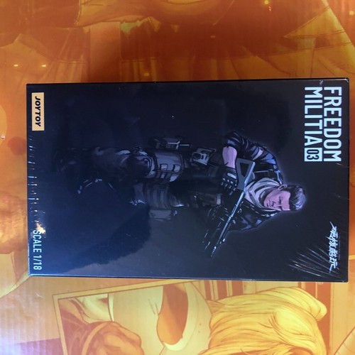 Freedom Militia 03 1/18 Scale Figure Joytoy - 第 1/2 張圖片