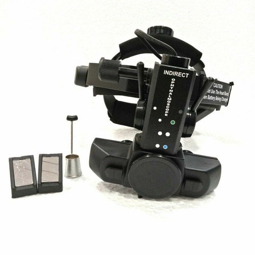 BAWA Cordless e Ricaricabile BIO per Oftalmologia e Optometria Obiettivo 20D + 28D - Foto 11 di 12