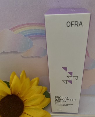 OFRA COSMETICS Cool as a Cucumber Primer 1oz/30ml Full Size New In Box