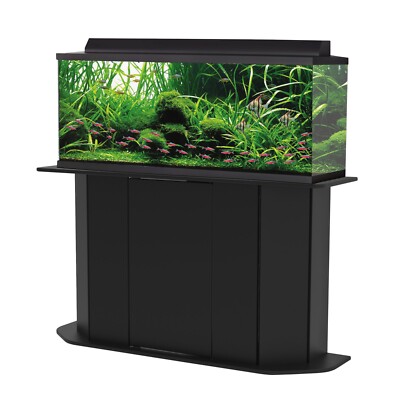 ebay 55 gallons fish tank with all accessories Aqua Culture Deluxe 55-Gallon Aquarium Stand