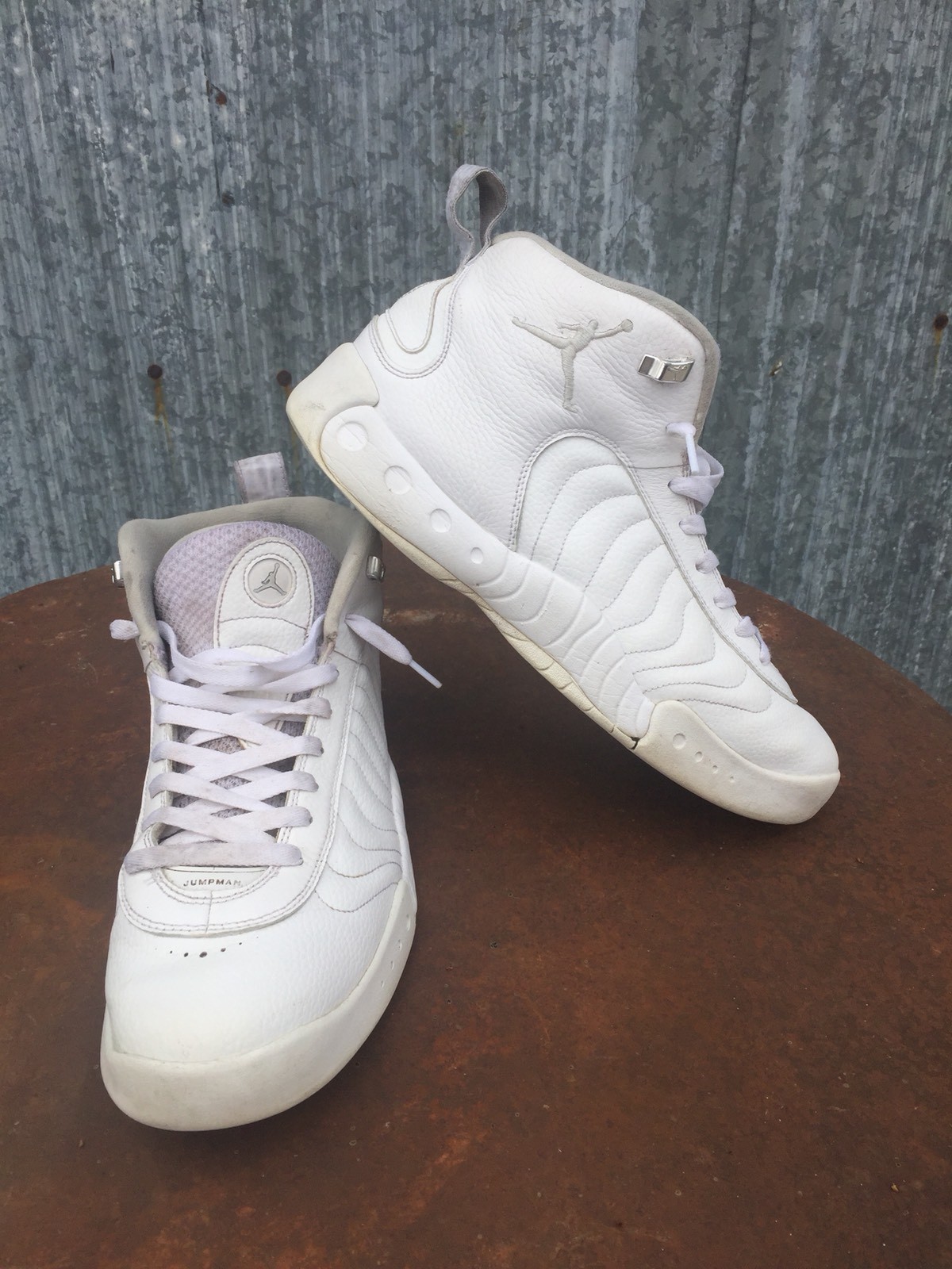 NIKE AIR JORDAN 2017 906876-100 Sneaker Tennis Shoes Hi M Mens Sz 12 Hi Shoes Top White c2f75c NIKE AIR JORDAN 2017 906876-100 Sneaker Tennis Shoes Hi M Mens Sz 12 Hi Shoes Top White c2f75c