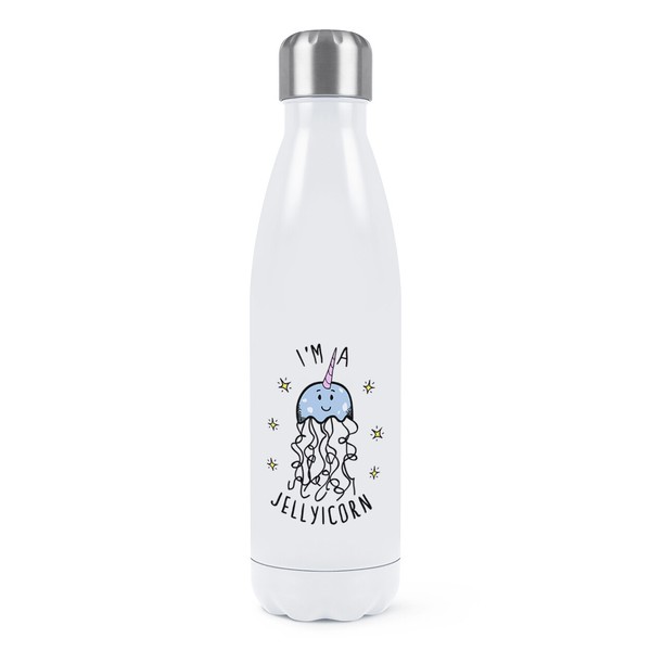I'm A Jellyicorn Doppelwand Wasserflasche Qualle Einhorn Thermo Lustig-image