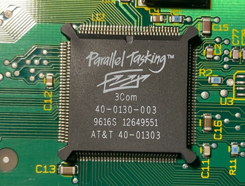 3com EtherLink III 3C509B-TPO Rev.A Network NIC Ethernet UTP ISA Card DOS - Photo 3/4
