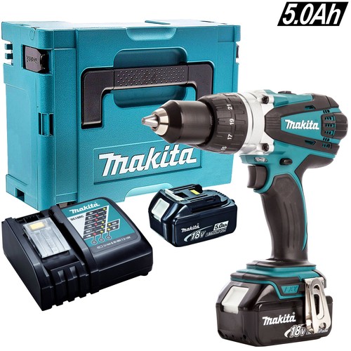 Makita DHP458Z 18V LXT Combi Drill with 