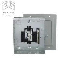 Eaton 125-Amp 6-Space 12-Circuit Indoor Main Lug Load Breaker Electrical Panel