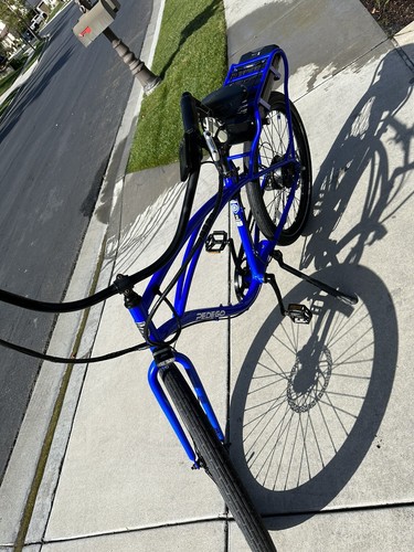 Pedego Electric Bikes, Beach Cruisers, Blue & Black, 26' Wheels - Picture 9 of 22