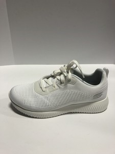 skechers bobs squad white