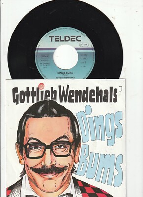 7 '' Gottlieb Wendehals    -    Dings - Bums.