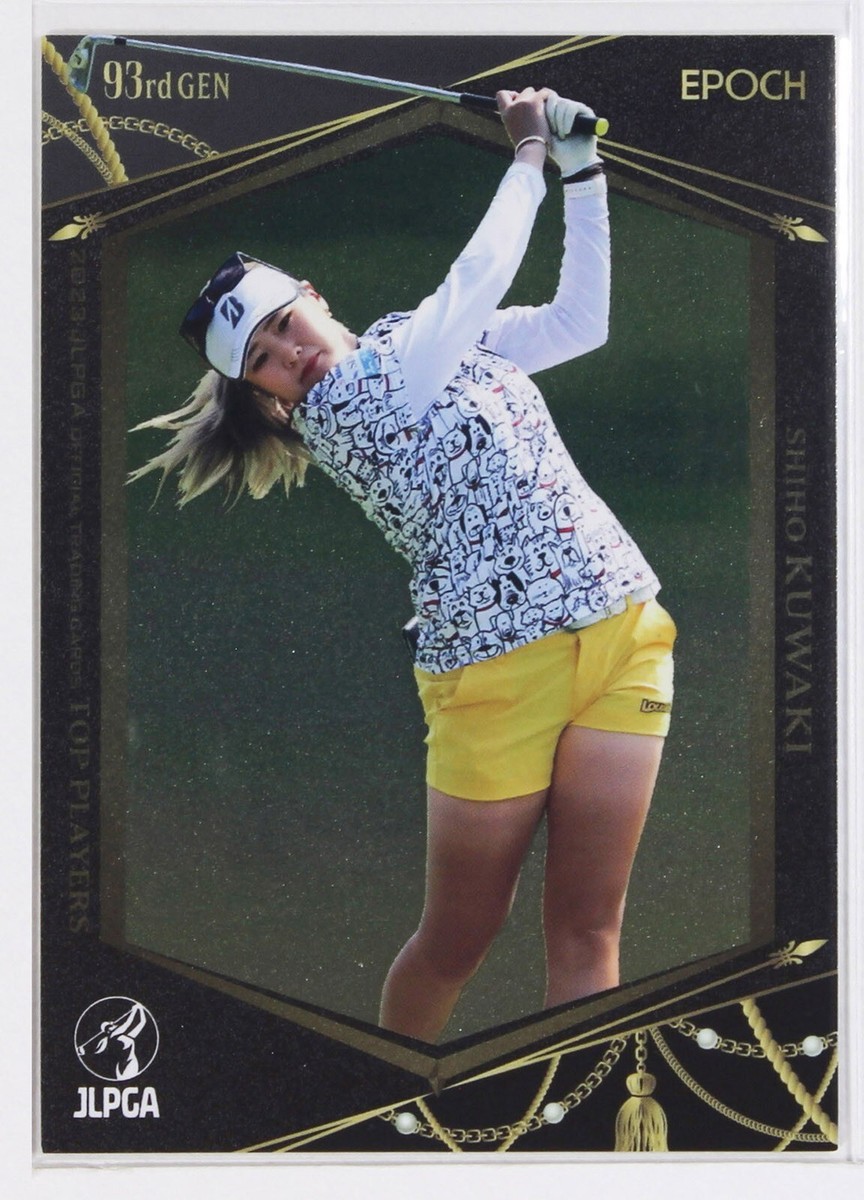 EPOCH JLPGA 2022 TOP PLAYERS Box Japan Ladies Professional