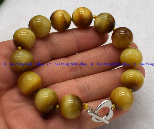 Mehrfarbig Rund Perlen Silber Herz Verschluss Armband 19cm (Nicht Eine Perle) - Bild 48 von 207