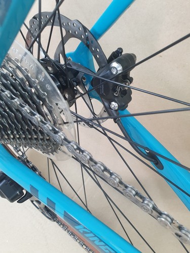 Cinelli King Zydeco GRX 1x11 Gravel Bike Size L - Picture 9 of 12
