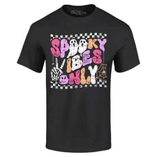 Spooky Vibes Only T-shirt Halloween Shirt