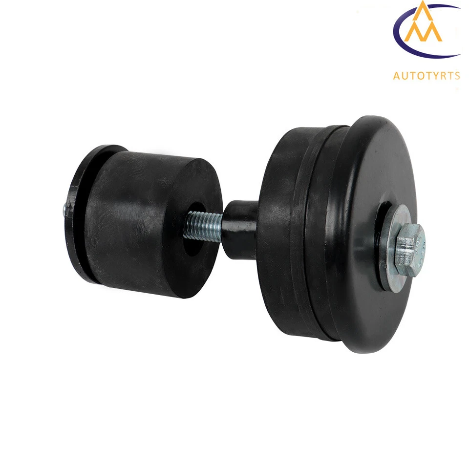 Body Mount Kit Bushing & Hardware Upper Lower for 1995-2021 Ford E150 924-056 - Image 3 of 4