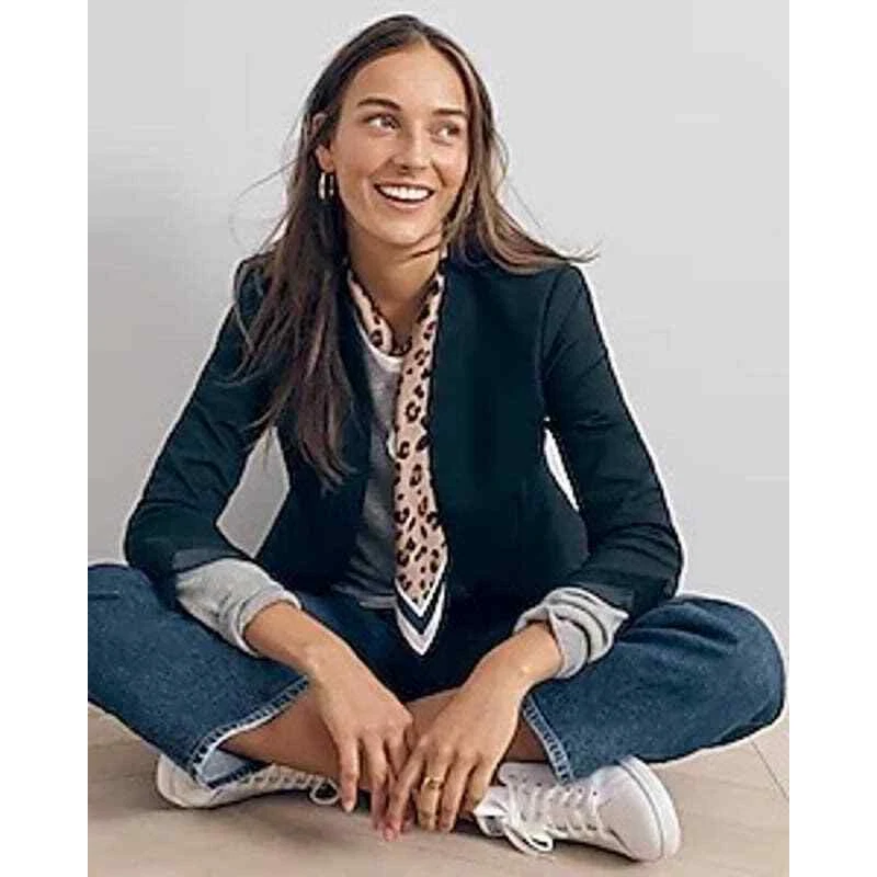 J.Crew 365 Going out blazer in stretch twill black eBay