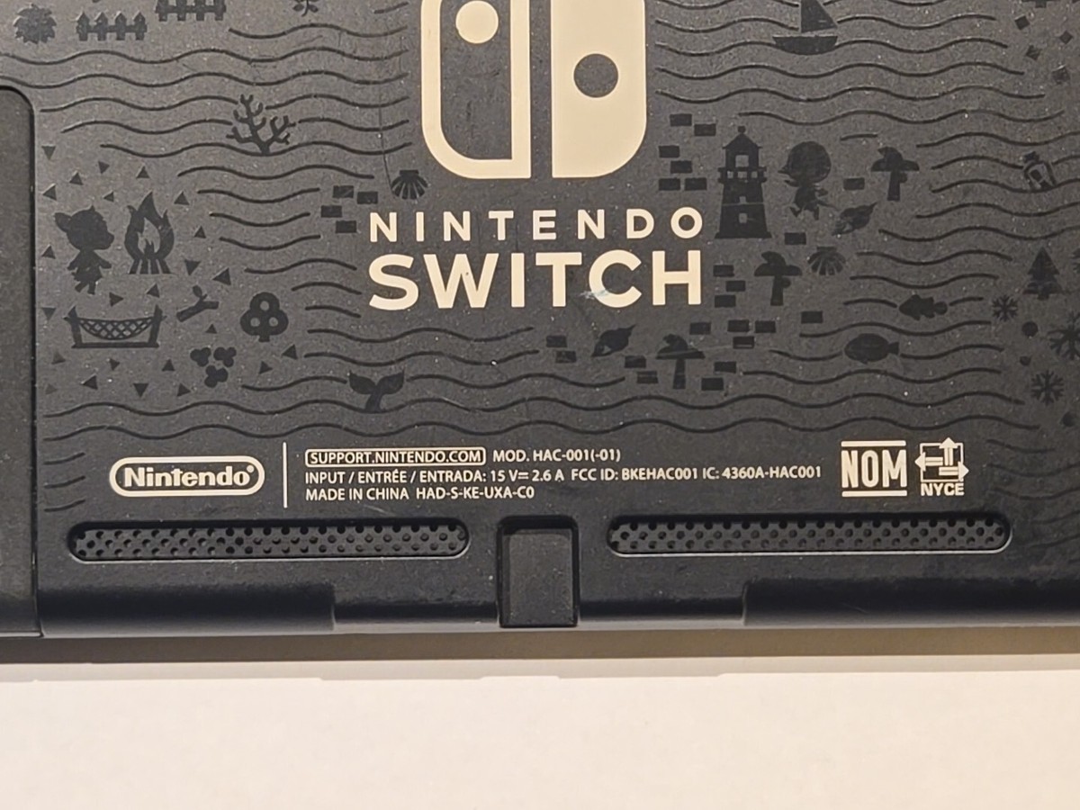 Nintendo Switch V2 HAC-001(-01) Console Tablet Only Animal