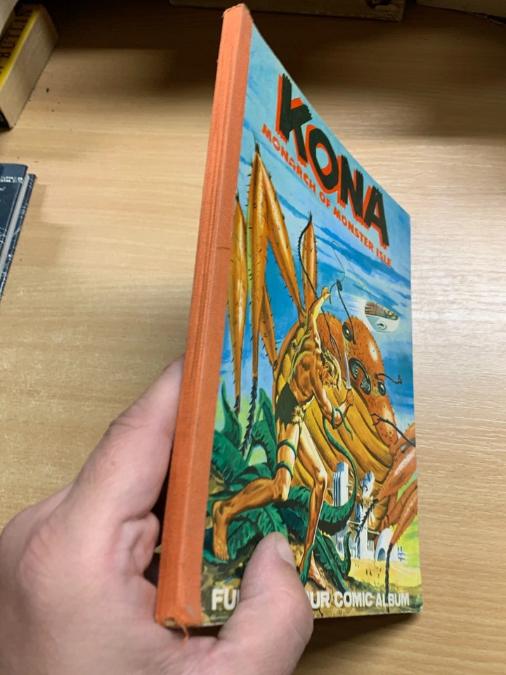 1965 "KONA MONARCH OF MONSTER ISLE COMIC ALBUM No1" ILLUSTRATED ANNUAL BOOK (P3) - Image 2 of 4