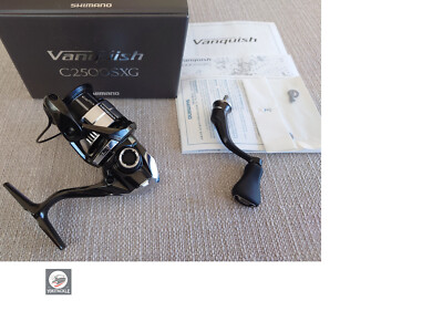 Shimano 23 Vanquish C2500SXG Spinning Reel Shipping from Japan | eBay