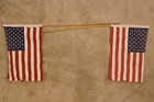New ListingVintage 1960's American Us Parade Flags Holiday Flags Hand Held