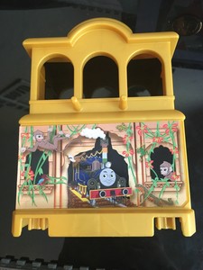 trackmaster monkey palace set