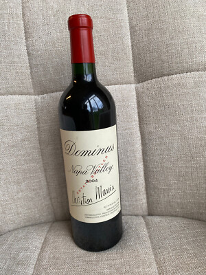 Dominus 2004 Christian Moueix Napa Valley 750ml