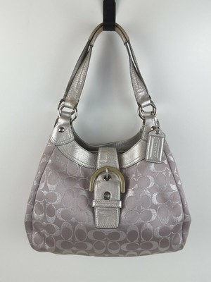 silver hobo purse