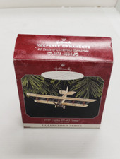 Hallmark Keepsake Ornament Vintage 1917 Curtiss JN-4D Jenny New
