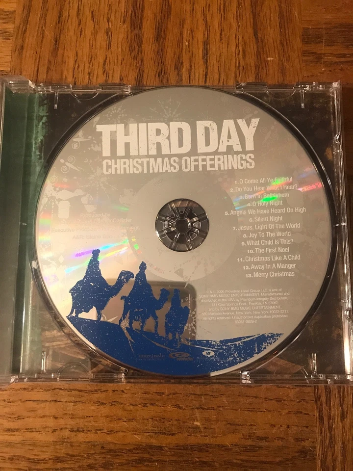 Third Day Cd - Image 3 of 3