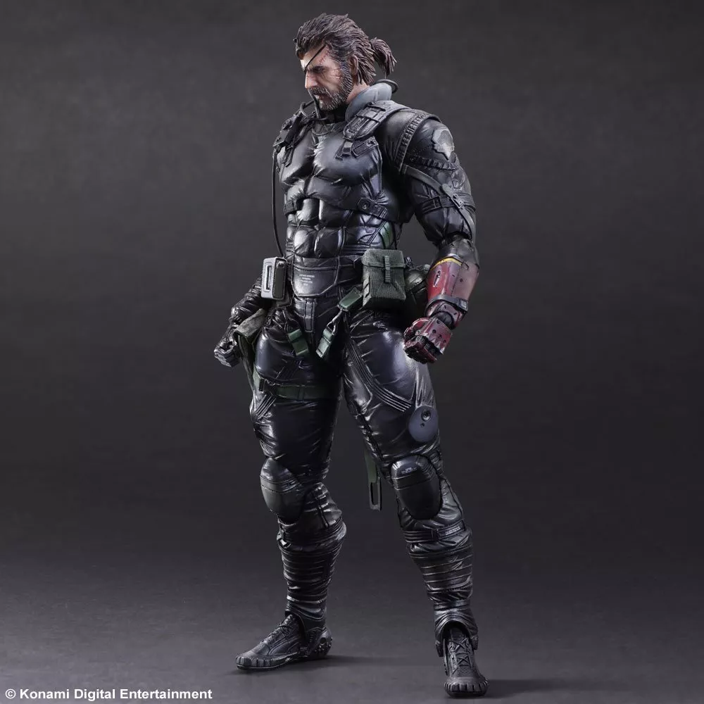 PLAY ARTS KAI METAL GEAR SOLID V THE PHANTOM PAIN Venom Snake