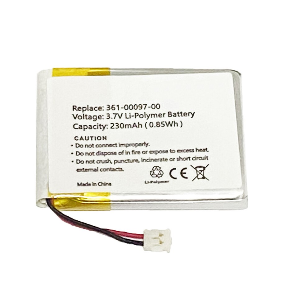 Batteria Sostitutiva Per Garmin Fenix 5 E Fenix 5X, Ioni Di Litio, Mod. 361-00097-00 / 361-00098-00