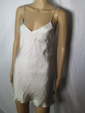 Zara Slinky Champagne Dress Size Small