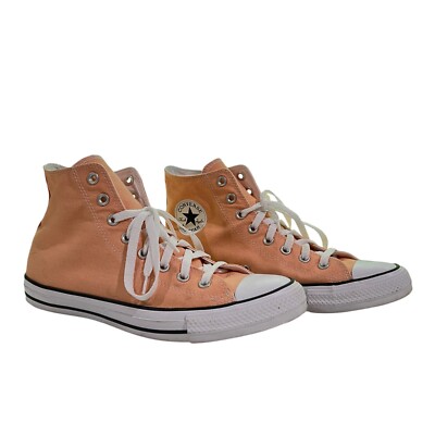 Converse All Stars~Chuck Taylor~Salmon Pink High Tops~ Size