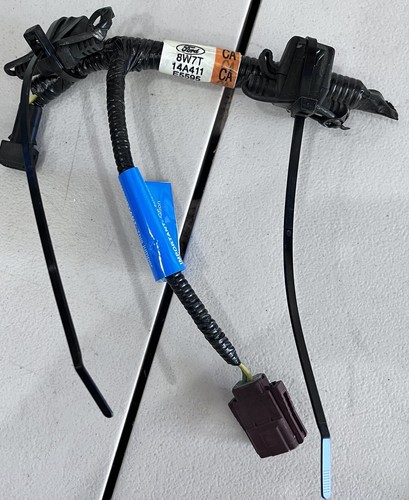 Ford Jumper Wire Harness 8W7T-14A411-CA, 8W7Z-14A411-C - Picture 2 of 4